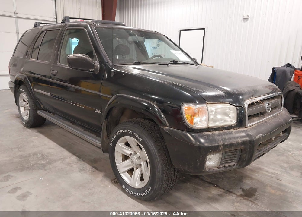 2002 NISSAN PATHFINDER LE VIN: JN8DR09Y52W735013