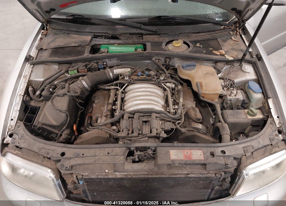 1999 AUDI A4 2.8 VIN: WAUED28D1XA313461