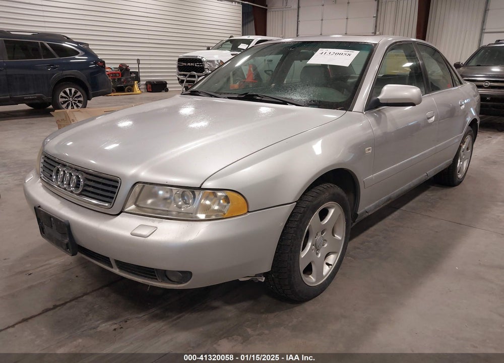 1999 AUDI A4 2.8 VIN: WAUED28D1XA313461