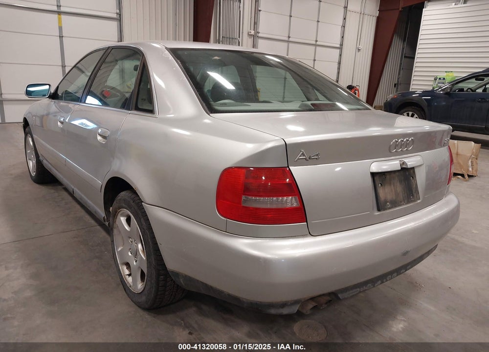 1999 AUDI A4 2.8 VIN: WAUED28D1XA313461