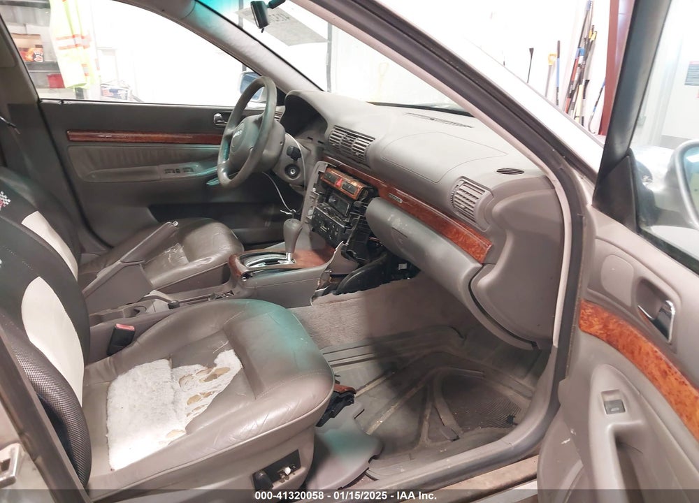 1999 AUDI A4 2.8 VIN: WAUED28D1XA313461