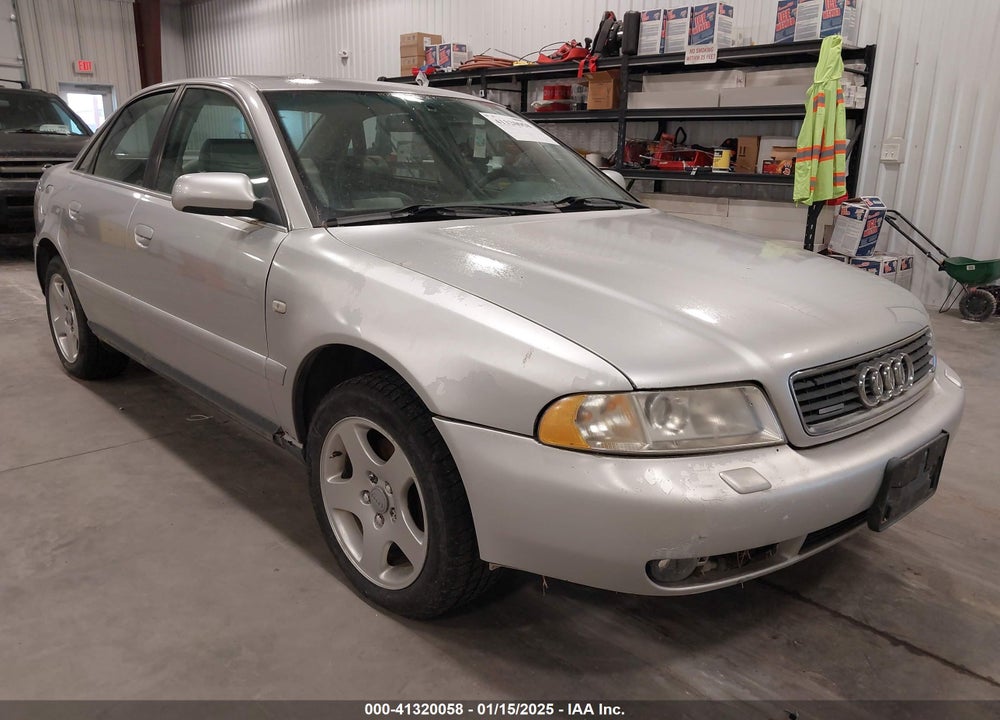 1999 AUDI A4 2.8 VIN: WAUED28D1XA313461