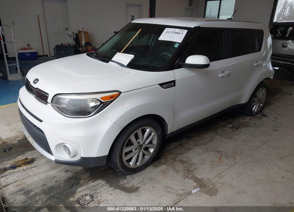 2018 KIA SOUL VIN: KNDJP3A56J7539081