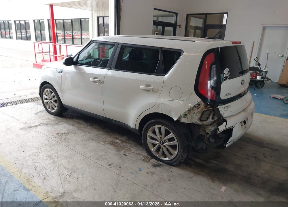2018 KIA SOUL VIN: KNDJP3A56J7539081