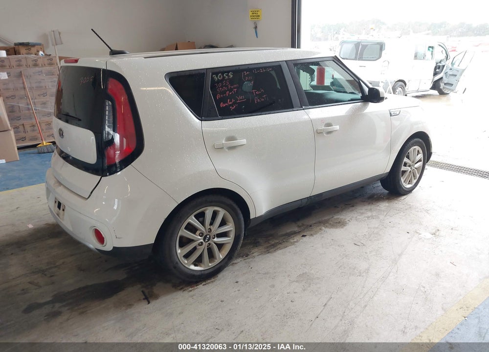 2018 KIA SOUL VIN: KNDJP3A56J7539081