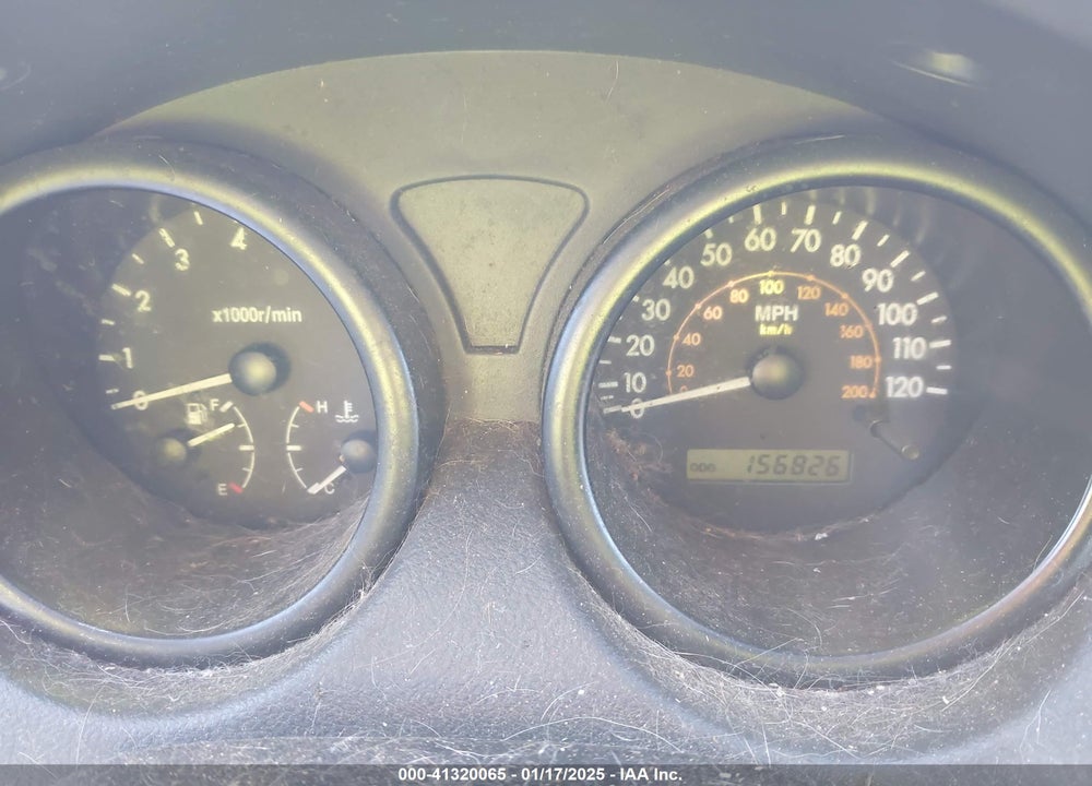 2006 CHEVROLET AVEO VIN: KL1TD56606B524585