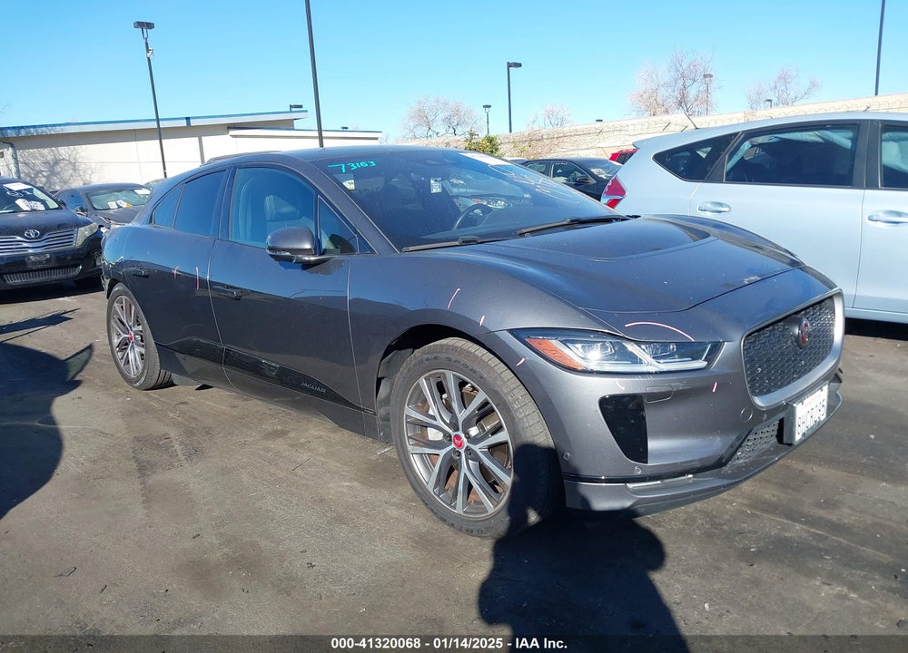 2019 JAGUAR I-PACE FIRST EDITION/HSE VIN: SADHD2S12K1F66268