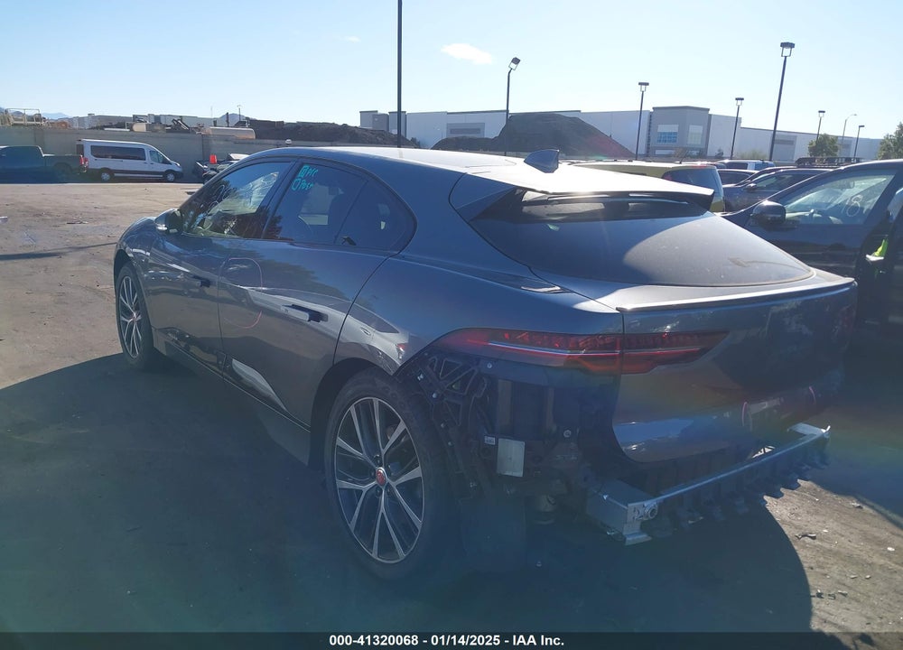 2019 JAGUAR I-PACE FIRST EDITION/HSE VIN: SADHD2S12K1F66268