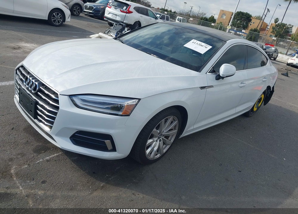 2018 AUDI A5 2.0T PREMIUM VIN: WAUANCF52JA101351
