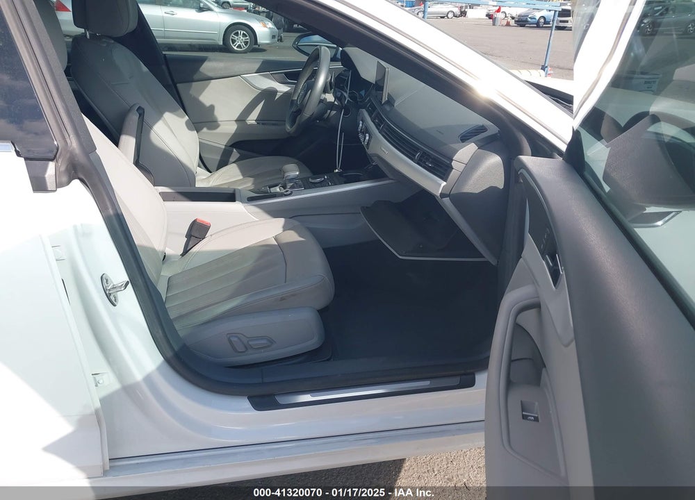 2018 AUDI A5 2.0T PREMIUM VIN: WAUANCF52JA101351