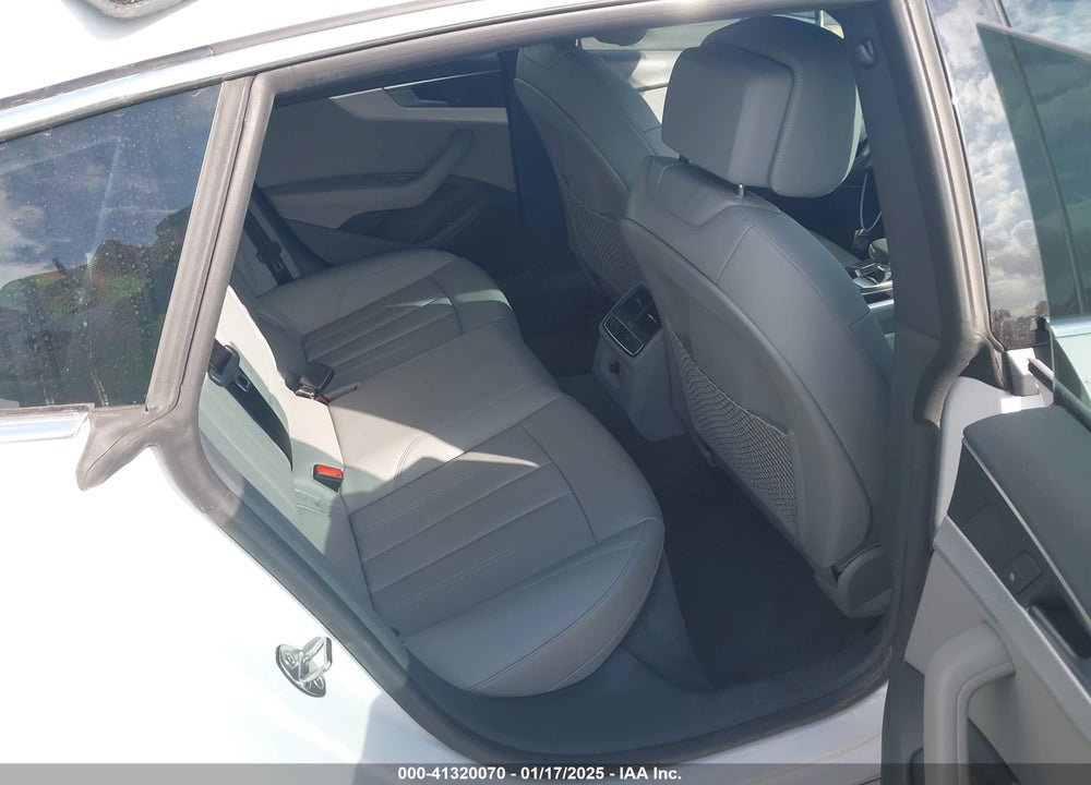 2018 AUDI A5 2.0T PREMIUM VIN: WAUANCF52JA101351