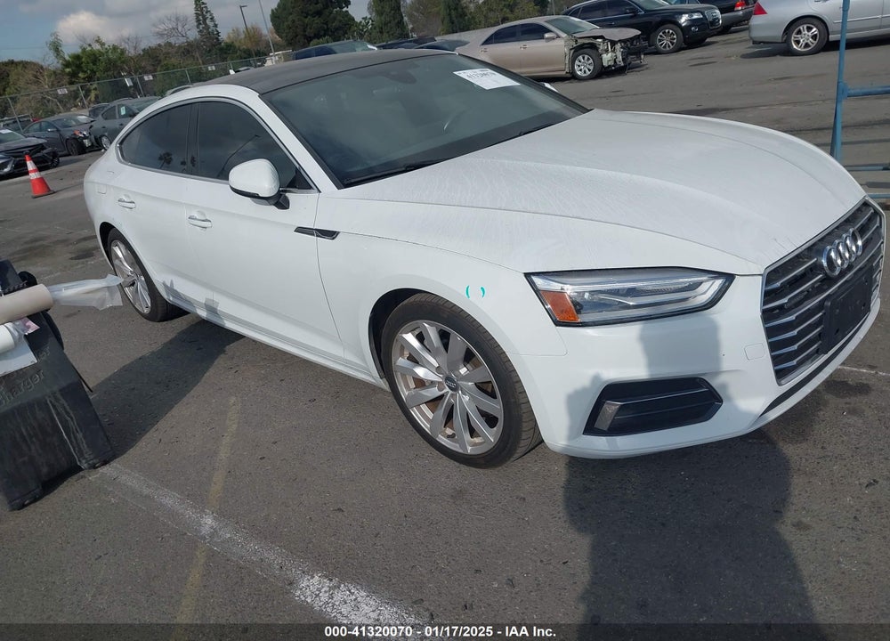 2018 AUDI A5 2.0T PREMIUM VIN: WAUANCF52JA101351
