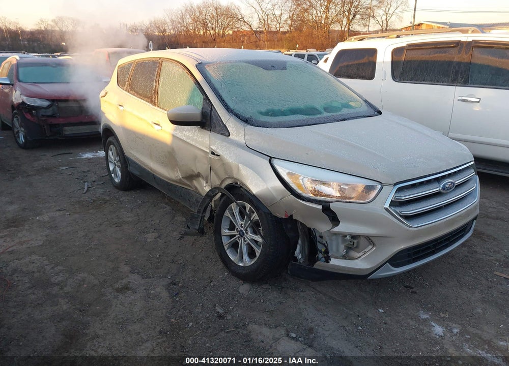 2017 FORD ESCAPE SE VIN: 1FMCU0GDXHUB19605
