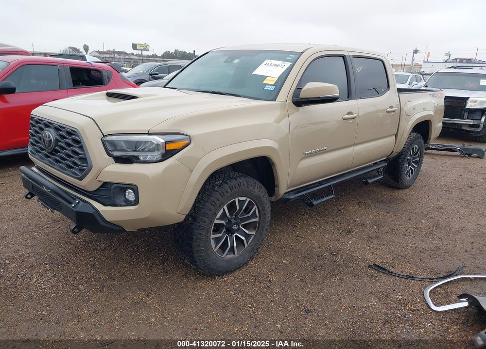 2020 TOYOTA TACOMA VIN: 5TFCZ5AN7LX239020