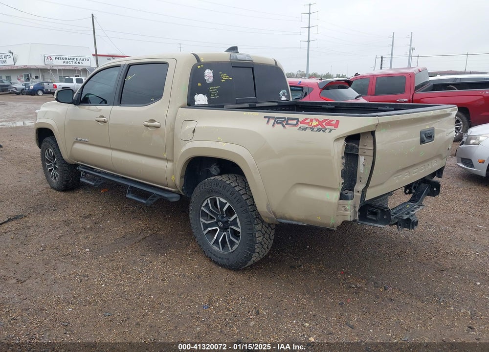 2020 TOYOTA TACOMA VIN: 5TFCZ5AN7LX239020