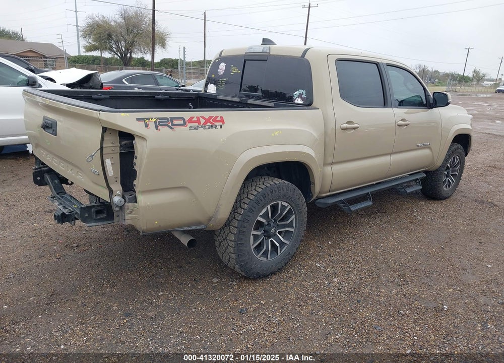 2020 TOYOTA TACOMA VIN: 5TFCZ5AN7LX239020