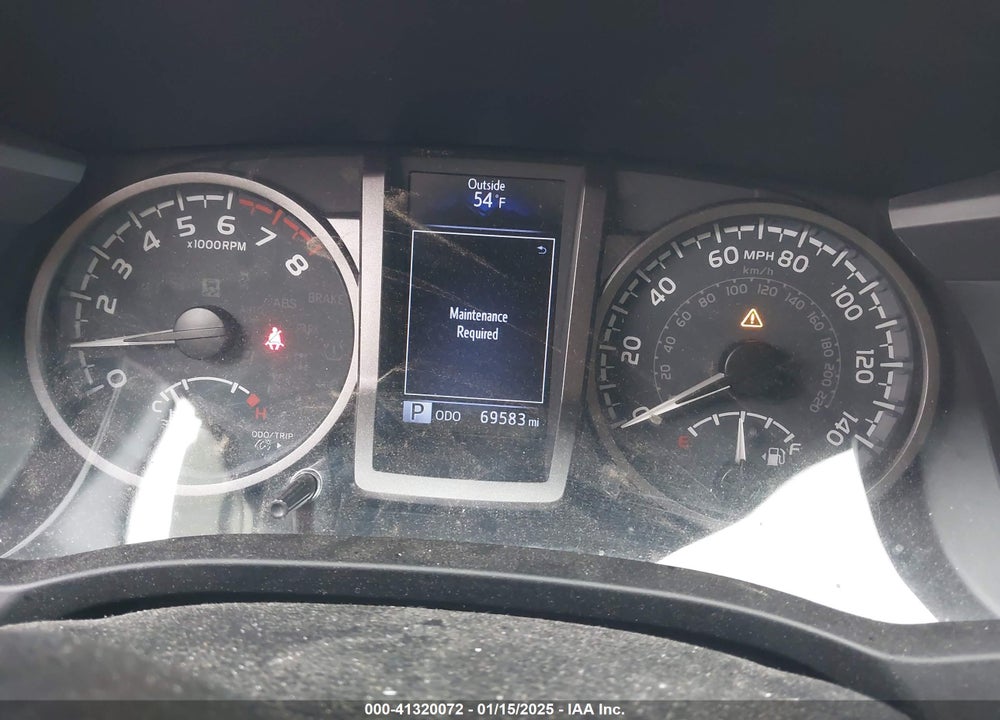 2020 TOYOTA TACOMA VIN: 5TFCZ5AN7LX239020