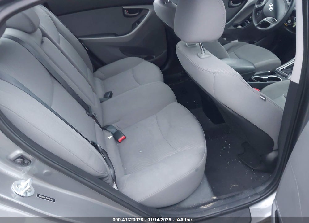 2014 HYUNDAI ELANTRA SE VIN: 5NPDH4AE7EH491463