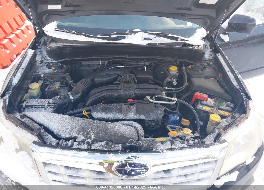 2012 SUBARU FORESTER 2.5X LIMITED VIN: JF2SHBECXCH419156