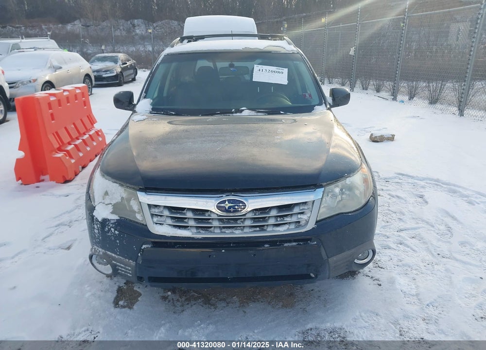 2012 SUBARU FORESTER 2.5X LIMITED VIN: JF2SHBECXCH419156