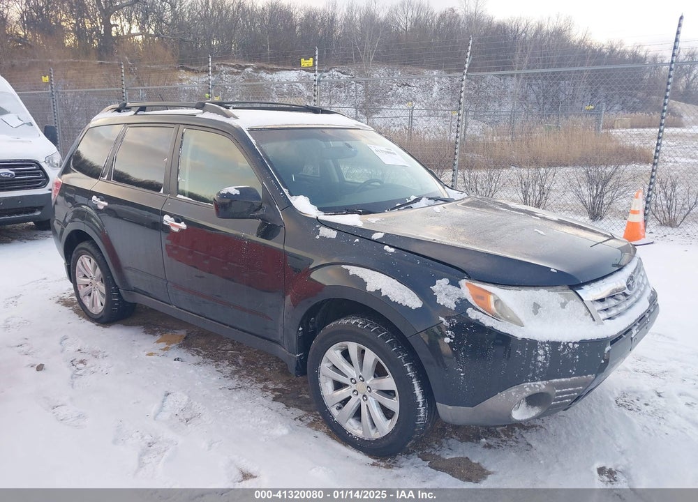 2012 SUBARU FORESTER 2.5X LIMITED VIN: JF2SHBECXCH419156