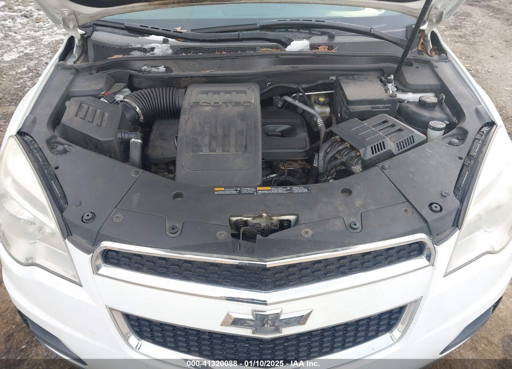 2013 CHEVROLET EQUINOX 1LT VIN: 1GNALDEK3DZ122101