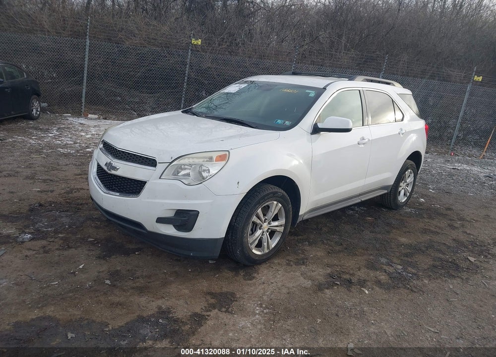 2013 CHEVROLET EQUINOX 1LT VIN: 1GNALDEK3DZ122101