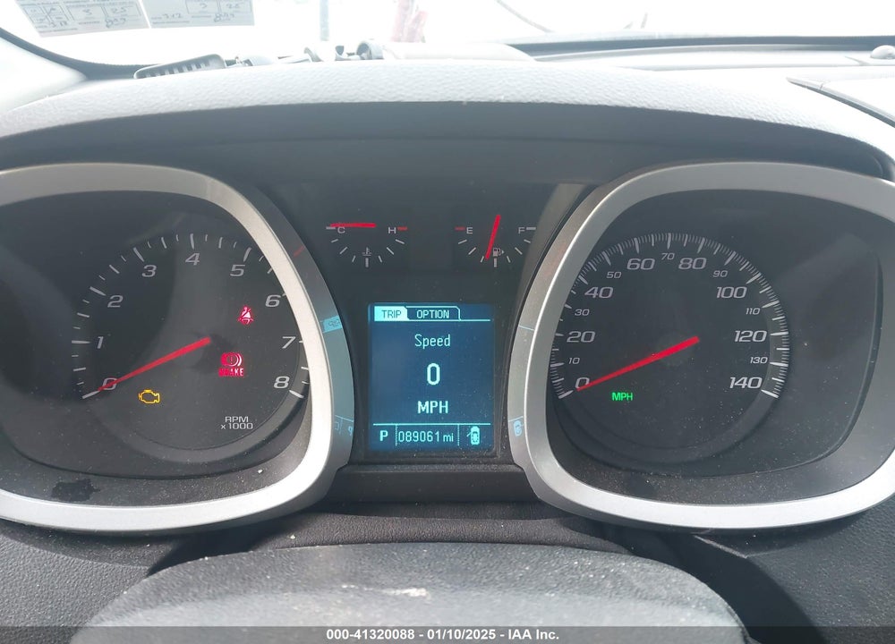 2013 CHEVROLET EQUINOX 1LT VIN: 1GNALDEK3DZ122101