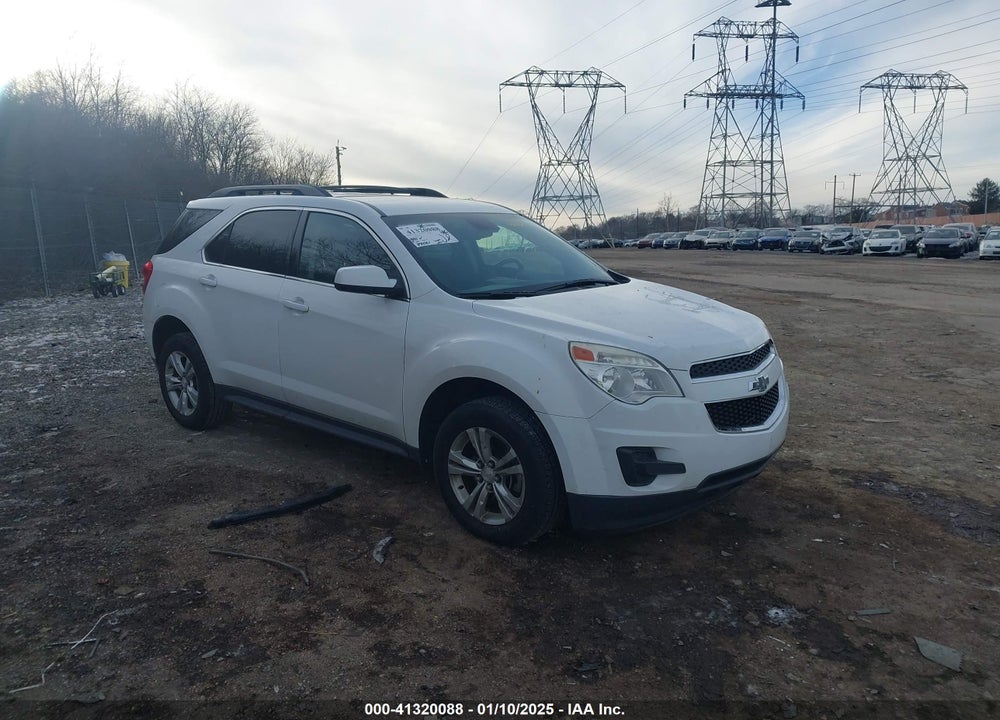 2013 CHEVROLET EQUINOX 1LT VIN: 1GNALDEK3DZ122101