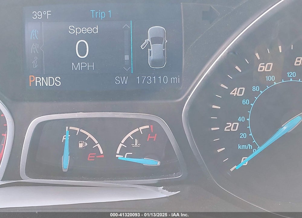 2015 FORD ESCAPE SE VIN: 1FMCU9GX4FUC13619