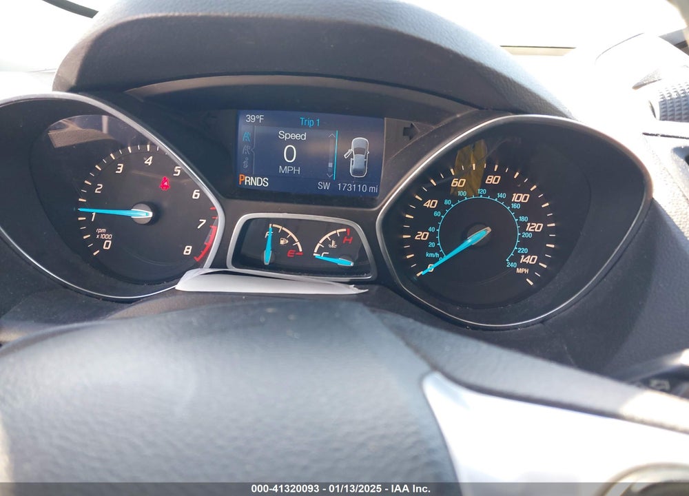 2015 FORD ESCAPE SE VIN: 1FMCU9GX4FUC13619