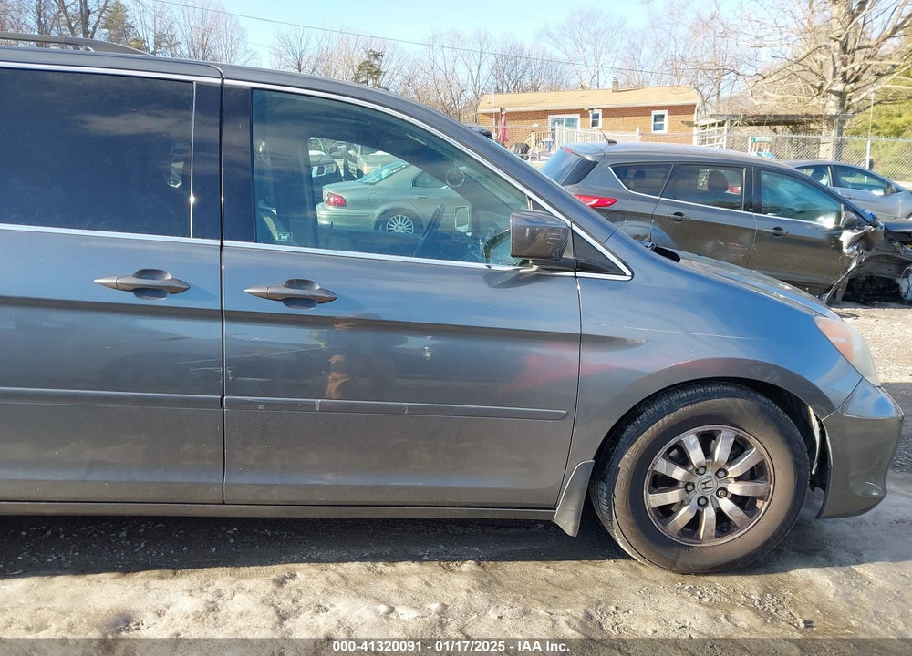 2010 HONDA ODYSSEY EX-L VIN: 5FNRL3H73AB094332