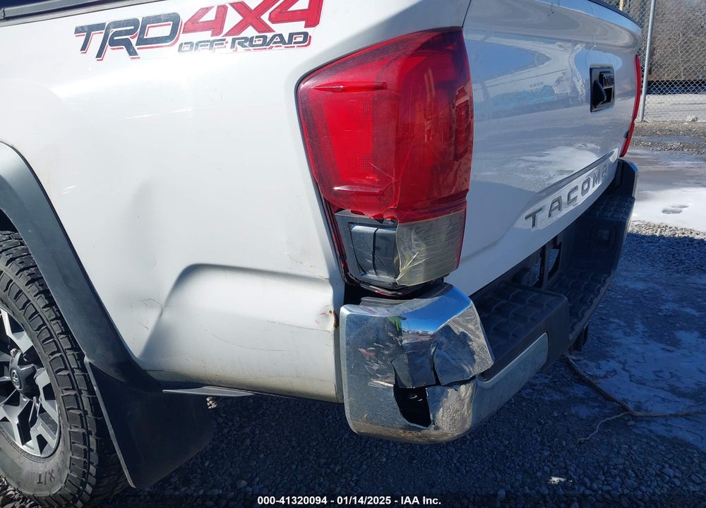 2016 TOYOTA TACOMA TRD OFF ROAD VIN: 5TFCZ5AN0GX021233