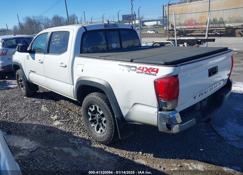 2016 TOYOTA TACOMA TRD OFF ROAD VIN: 5TFCZ5AN0GX021233