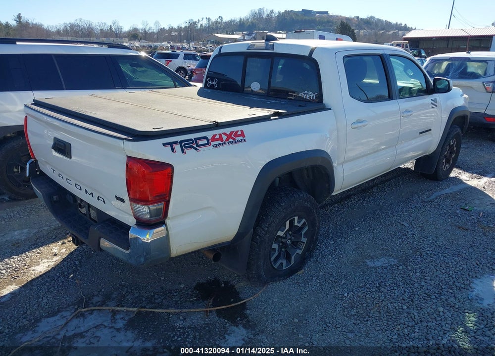 2016 TOYOTA TACOMA TRD OFF ROAD VIN: 5TFCZ5AN0GX021233