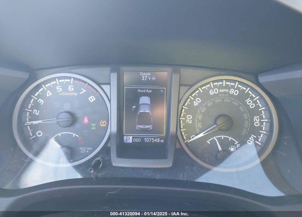 2016 TOYOTA TACOMA TRD OFF ROAD VIN: 5TFCZ5AN0GX021233