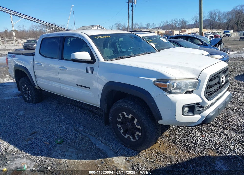2016 TOYOTA TACOMA TRD OFF ROAD VIN: 5TFCZ5AN0GX021233
