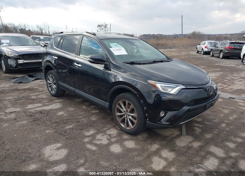 2017 TOYOTA RAV4 LIMITED VIN: 2T3DFREV5HW620116