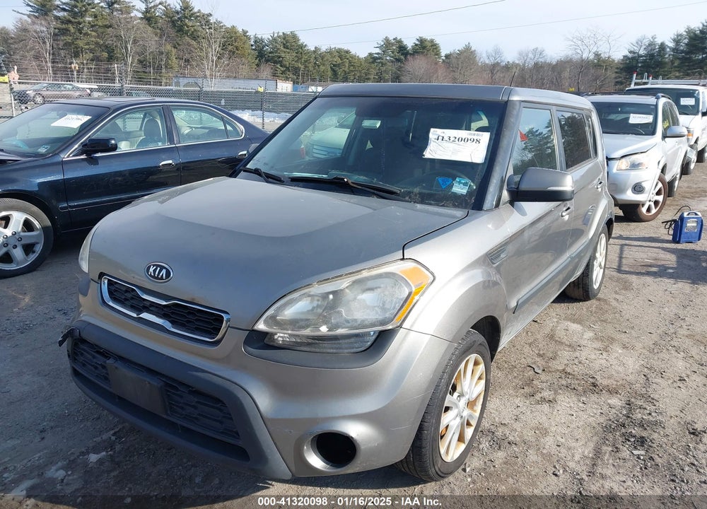 2012 KIA SOUL VIN: KNDJT2A68C7441705