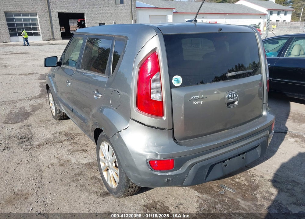 2012 KIA SOUL VIN: KNDJT2A68C7441705