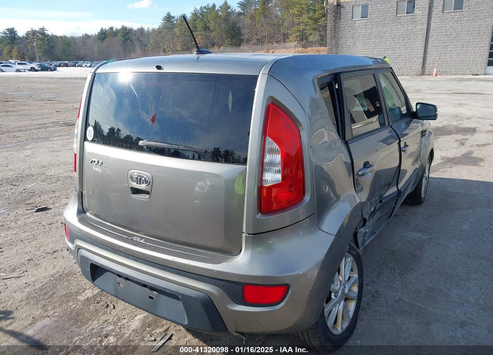 2012 KIA SOUL VIN: KNDJT2A68C7441705