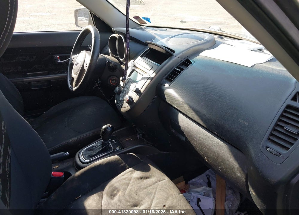 2012 KIA SOUL VIN: KNDJT2A68C7441705