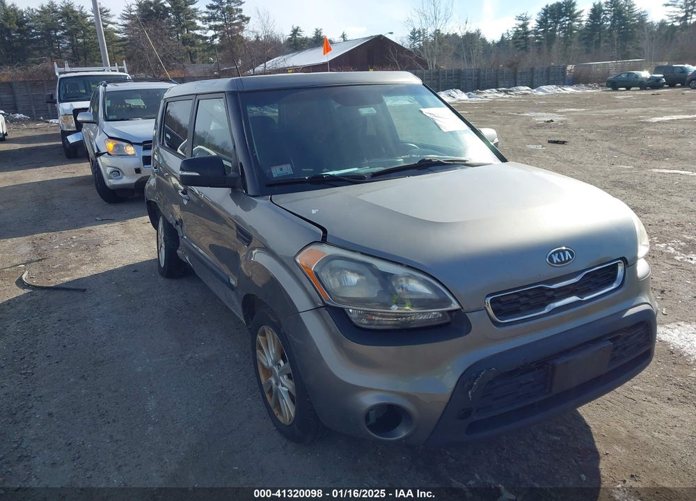 2012 KIA SOUL VIN: KNDJT2A68C7441705