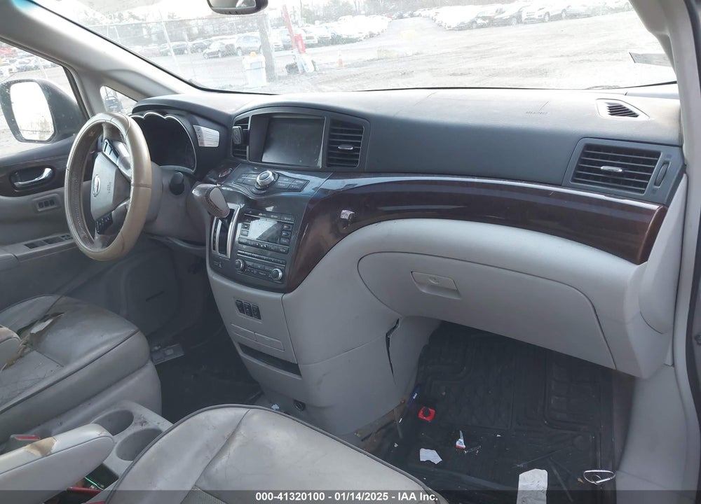 2012 NISSAN QUEST LE VIN: JN8AE2KP8C9050175