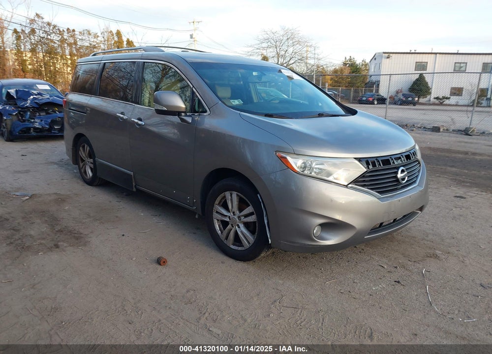 2012 NISSAN QUEST LE VIN: JN8AE2KP8C9050175