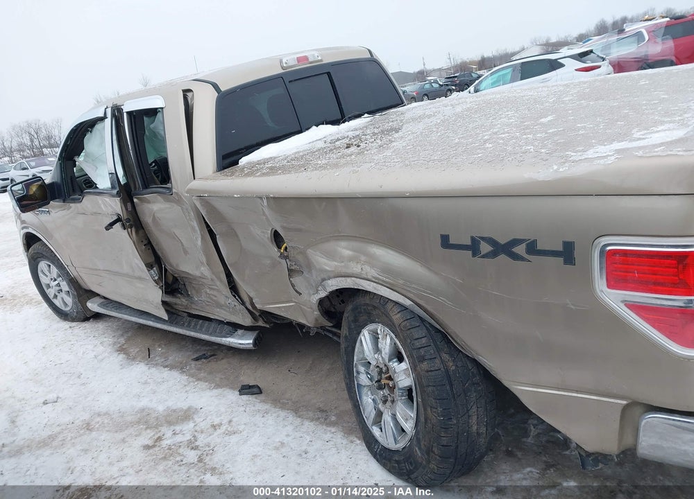 2012 FORD F-150 VIN: 1FTFX1EF9CFB81982