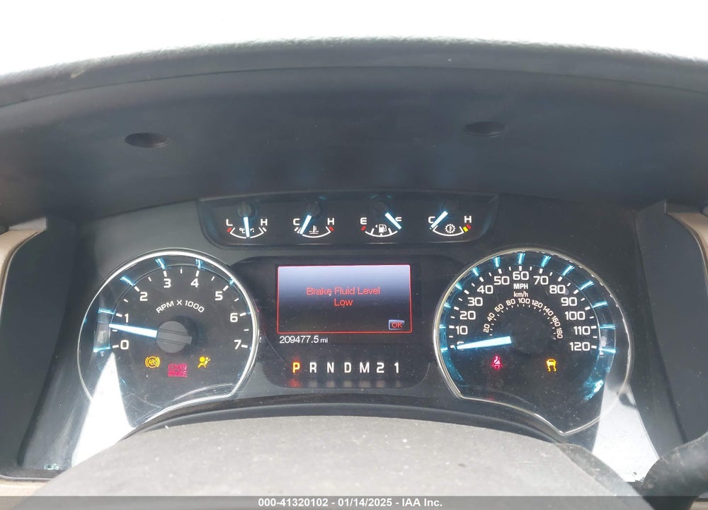 2012 FORD F-150 VIN: 1FTFX1EF9CFB81982