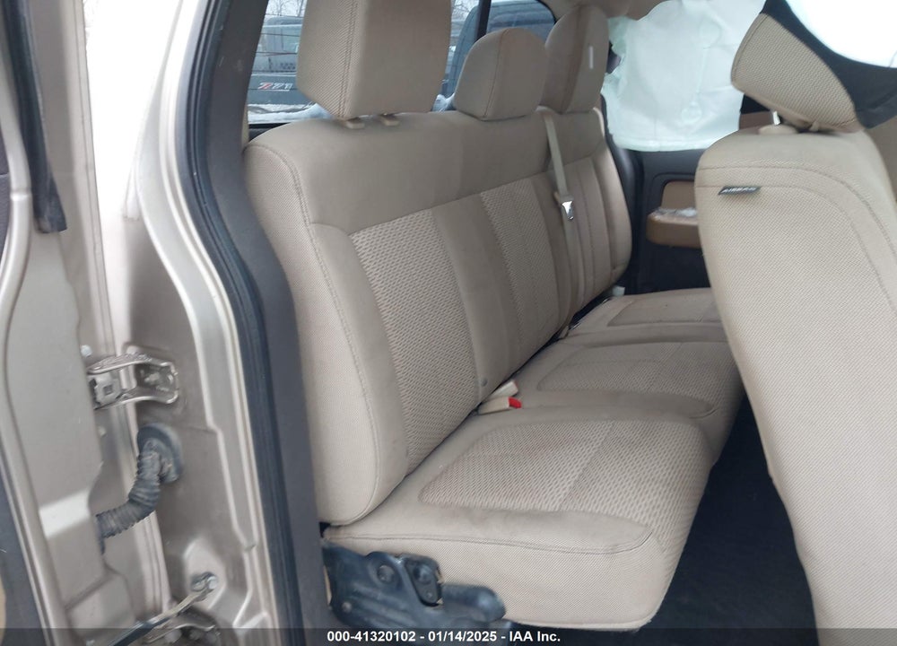 2012 FORD F-150 VIN: 1FTFX1EF9CFB81982