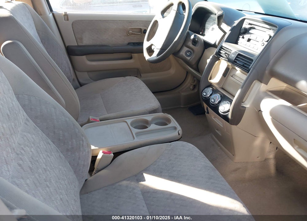 2006 HONDA CR-V LX VIN: JHLRD68516C010075