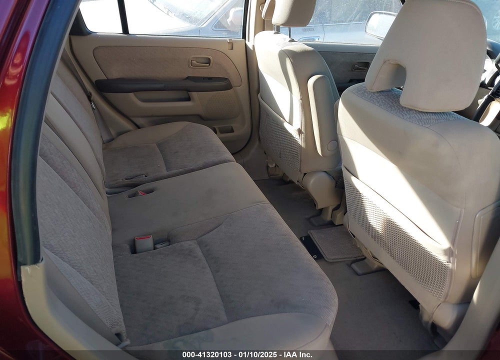 2006 HONDA CR-V LX VIN: JHLRD68516C010075